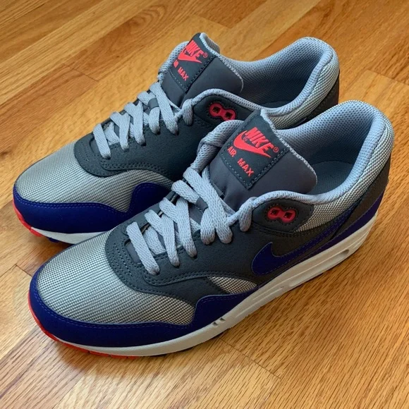 Nike Shoes Air Max Ultramarine Dark Grey 212 Us Men 85 Poshmark
